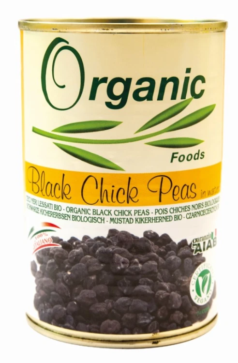 Organic Czarna fasola m