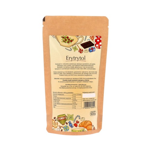 Erytrytol 500 g tył.jpg