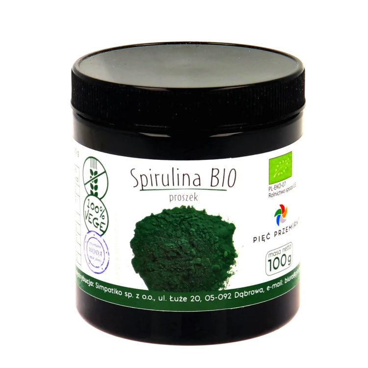 Spirulina proszek