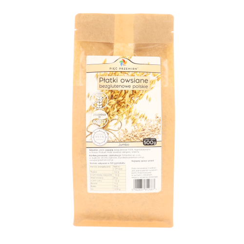Płatki owsiane bezglutenowe POLSKIE 500 g.png