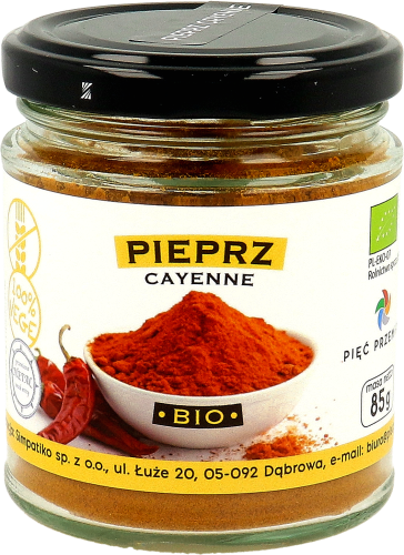 Pieprz cayenne BIO w szklanym słoiku.png