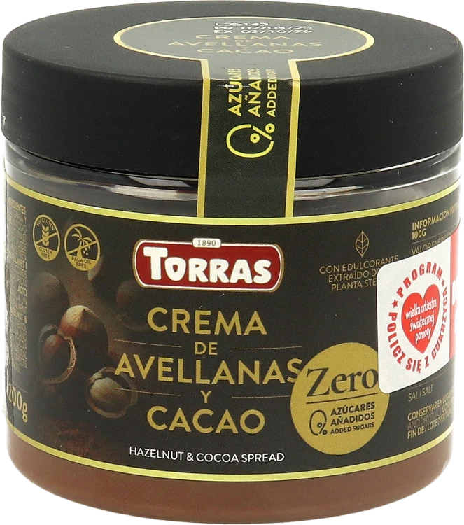 Krem czekoladowy bez cukru Torras.png