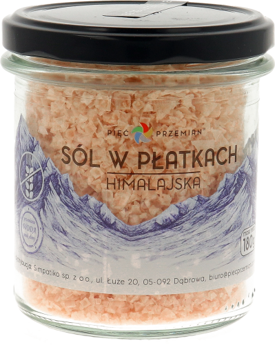 Sól himalajska w płatkach różowa 180 g  .png