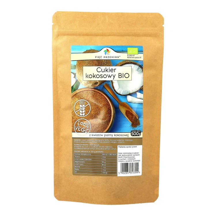 Cukier kokosowy BIO 500 g w papierowej torebce.jpg