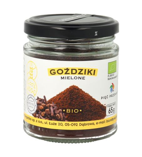 Goździk mielone BIO 65g w szklanym słoiku.png