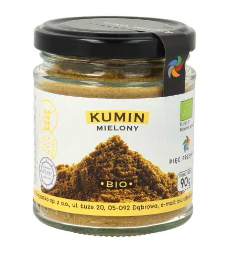 Kumin BIO 90g w szklanym słoiku.png