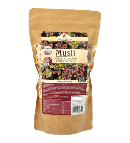 Musli owsiane z czekoladą i czarną porzeczką bezglutenowe torebka 500g.png