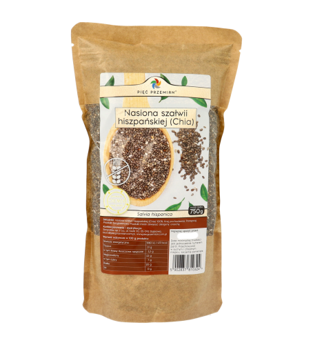 Nasiona szałwii hiszpańskiej (Chia) torebka 750g.png