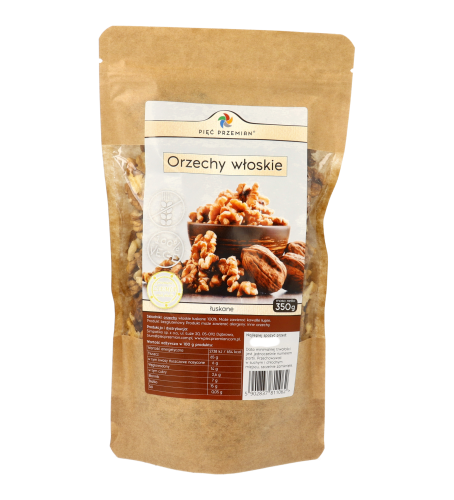 Orzechy włoskie łuskane torebka 350g.png