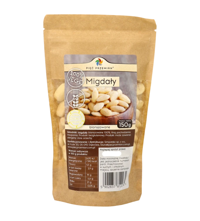 Migdały blanszowane torebka 150g.png