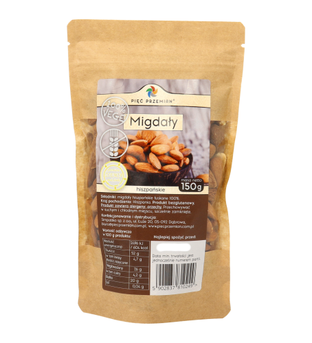 Migdały hiszpańskie torebka 150g.png
