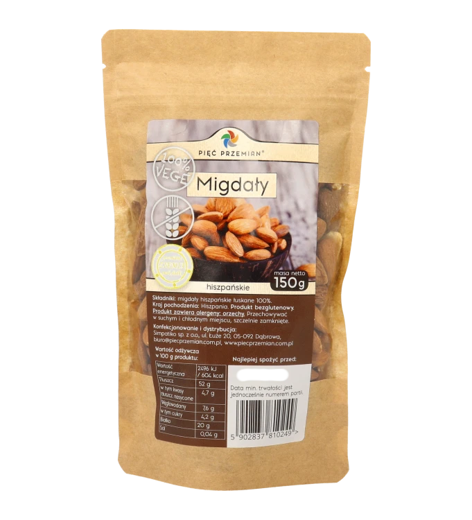 Migdały hiszpańskie torebka 150g.png