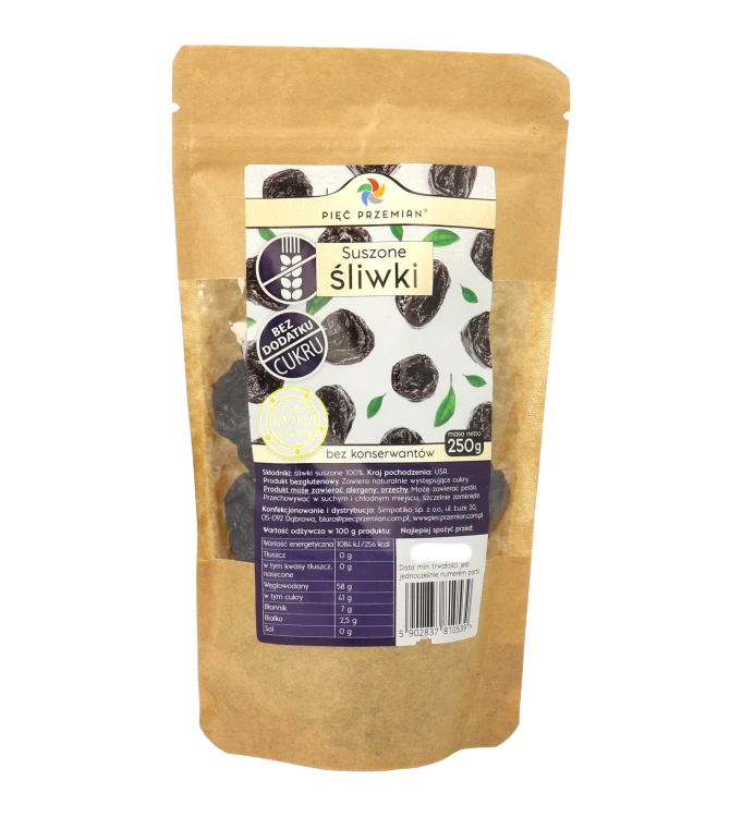 Suszone śliwki torebka 250g.png