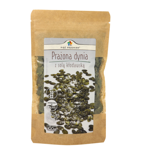 Prażona dynia z solą kłodawska torebka 100g.png
