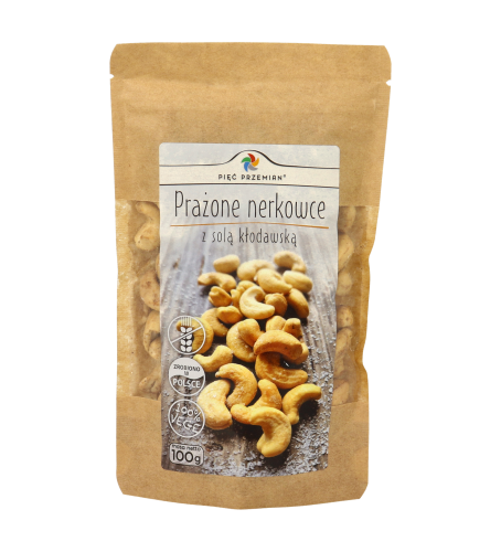 Prażone nerkowce z solą kłodawską torebka 100g.png