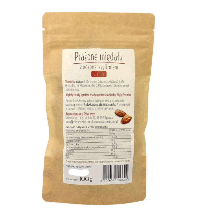 Prażone migdały z chili tył 100g.png