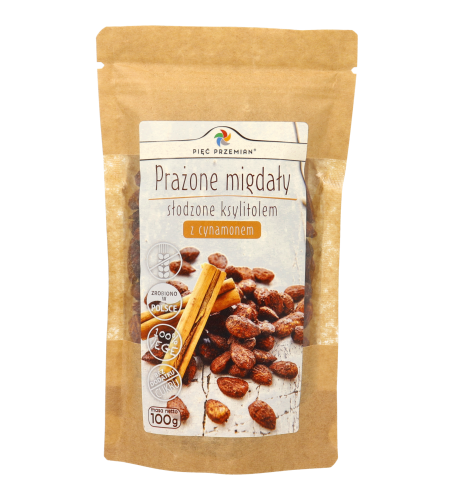 Prażonme midgały słodzone ksylitolem z cynamonem torebka 100g.png