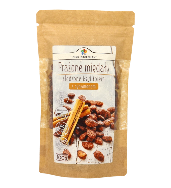 Prażonme midgały słodzone ksylitolem z cynamonem torebka 100g.png