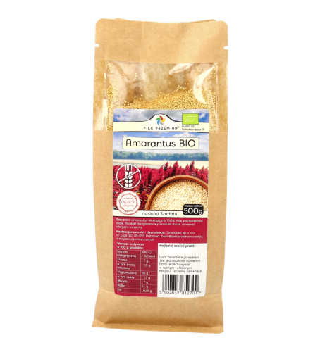 Amarantus BIO torebka 500g.png