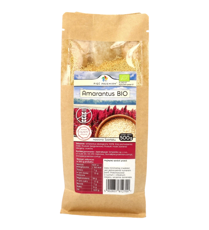 Amarantus BIO torebka 500g.png