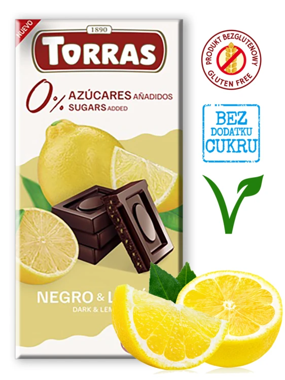 Czekolada gorzka z cytryną bez dodatku cukru Torras 75g.jpg