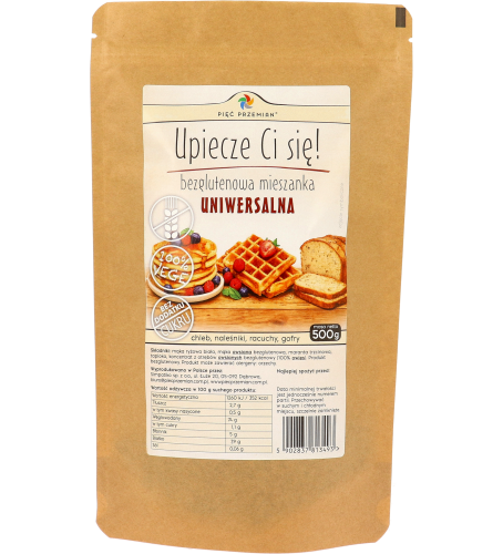 Mieszanka uniwersalna mąk bezglutenowych w papierowej torebce 500 g.png