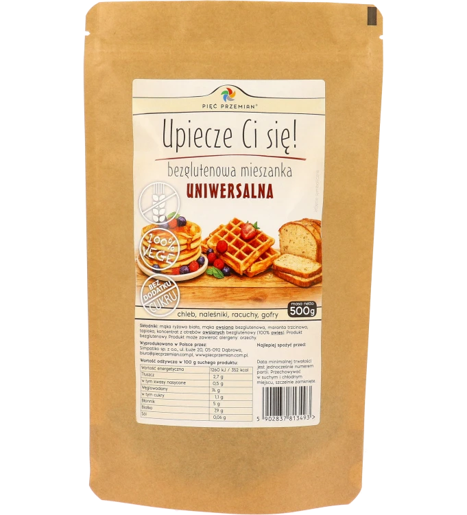 Mieszanka uniwersalna mąk bezglutenowych w papierowej torebce 500 g.png