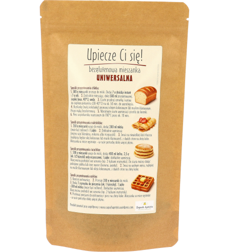 Mieszanka uniwersalna mąk bezglutenowych w papierowej torebce 500 g.png