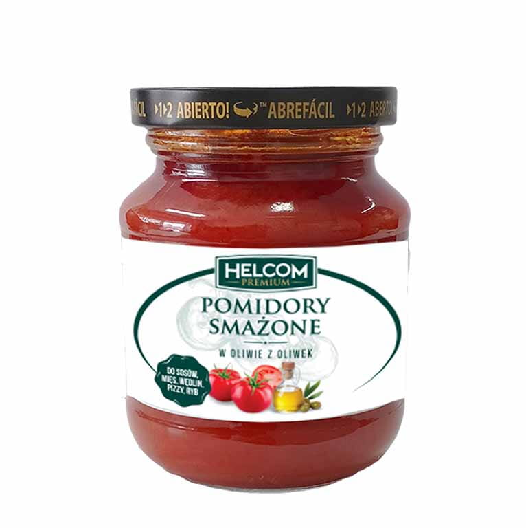 Pomidory smażone w oliwie z oliwek 314 ml