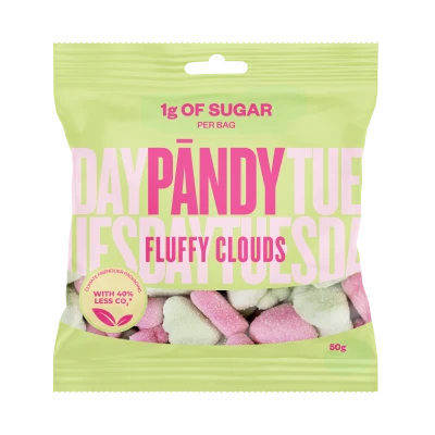 PANDY ŻELKI Fluffy Clouds, 50 g