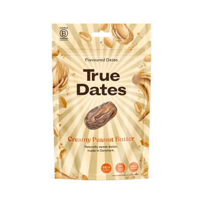 TRUE DATES daktyle Creamy Peanut Butter 100 g