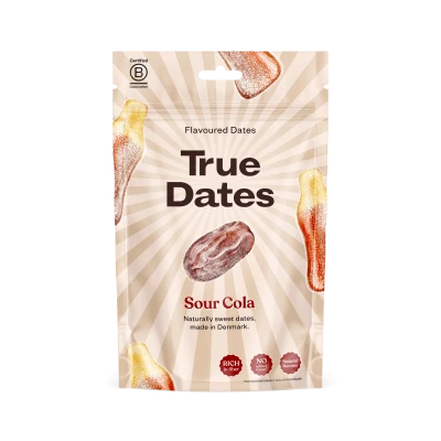TRUE DATES daktyle Sour Cola 100 g