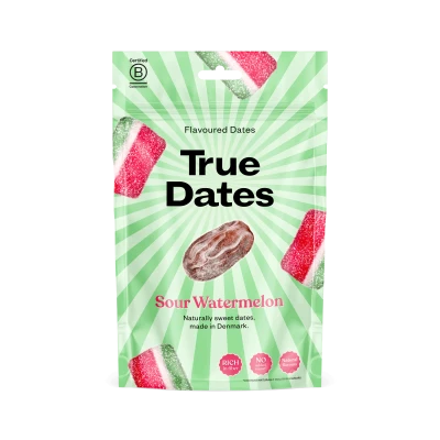 TRUE DATES daktyle Sour Watermelon 100 g