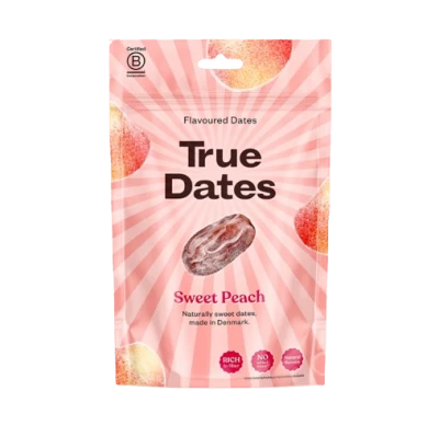TRUE DATES daktyle Sweet Peach 100 g
