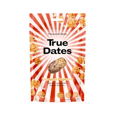 TRUE DATES dates Caramel Popcorn 100 g