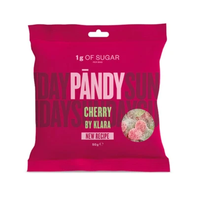 PANDY ŻELKI Cherry, 50 g