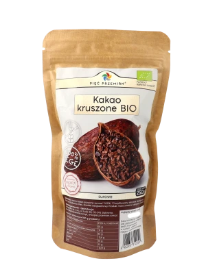 Kakao kruszone BIO 250 g