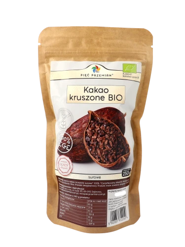 Kakao kruszone BIO torebka 250g.png