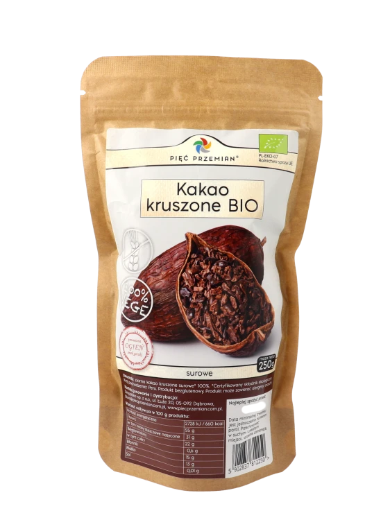 Kakao kruszone BIO torebka 250g.png