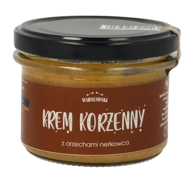 Krem Warszawski korzenny 190 g
