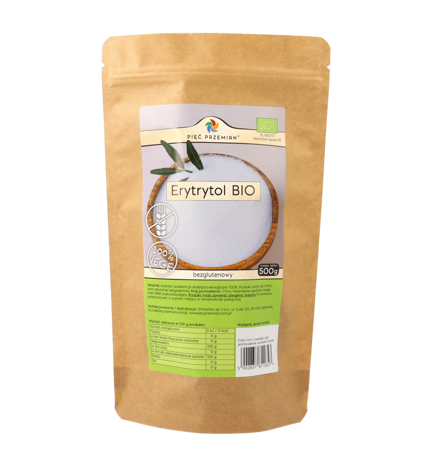 Erytrytol BIO 500 g