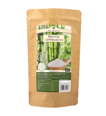 Błonnik bambusowy 250 g