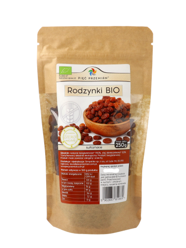 Rodzynki BIO torebka 250g.png