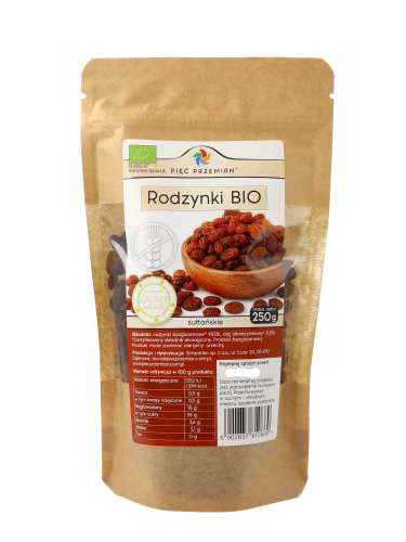 Rodzynki BIO torebka 250g.png