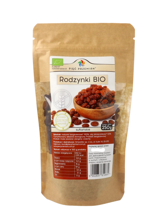 Rodzynki BIO torebka 250g.png
