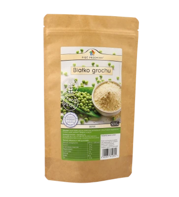 Białko grochu izolat 500 g 