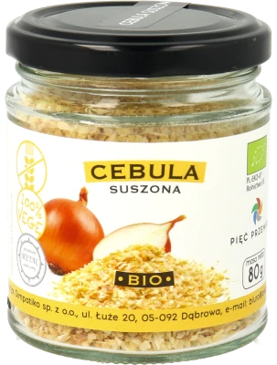 Cebula suszona BIO 80 g