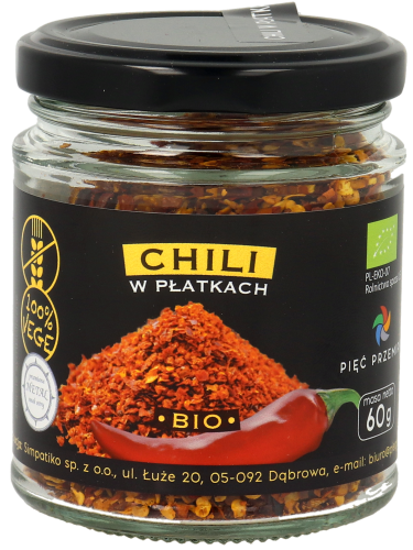 Chili w płatkach BIO 60g w szklanym słoiku.png