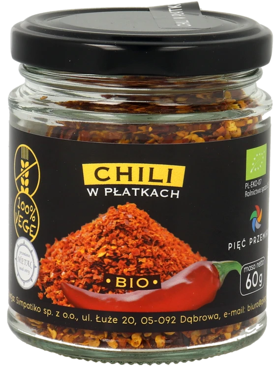 Chili w płatkach BIO 60g w szklanym słoiku.png