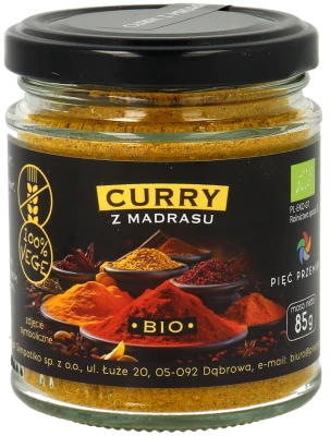 Curry z Madrasu BIO 85 g
